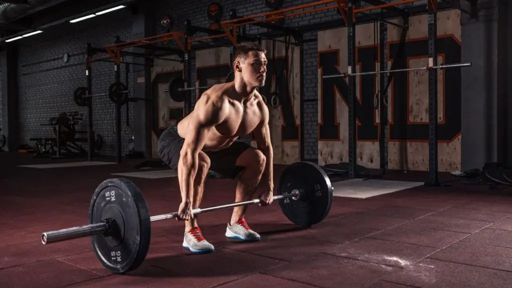 Deadlifting Light Weights