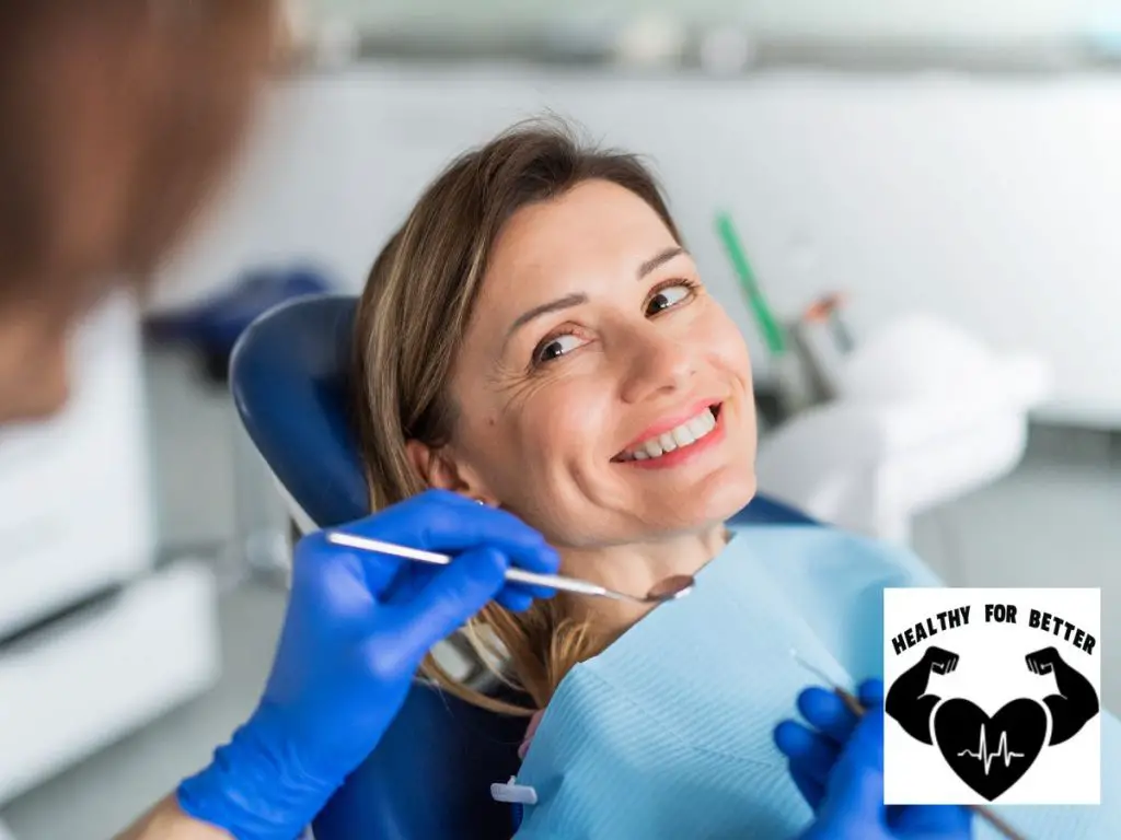 girl getting tooth extracted by dentist