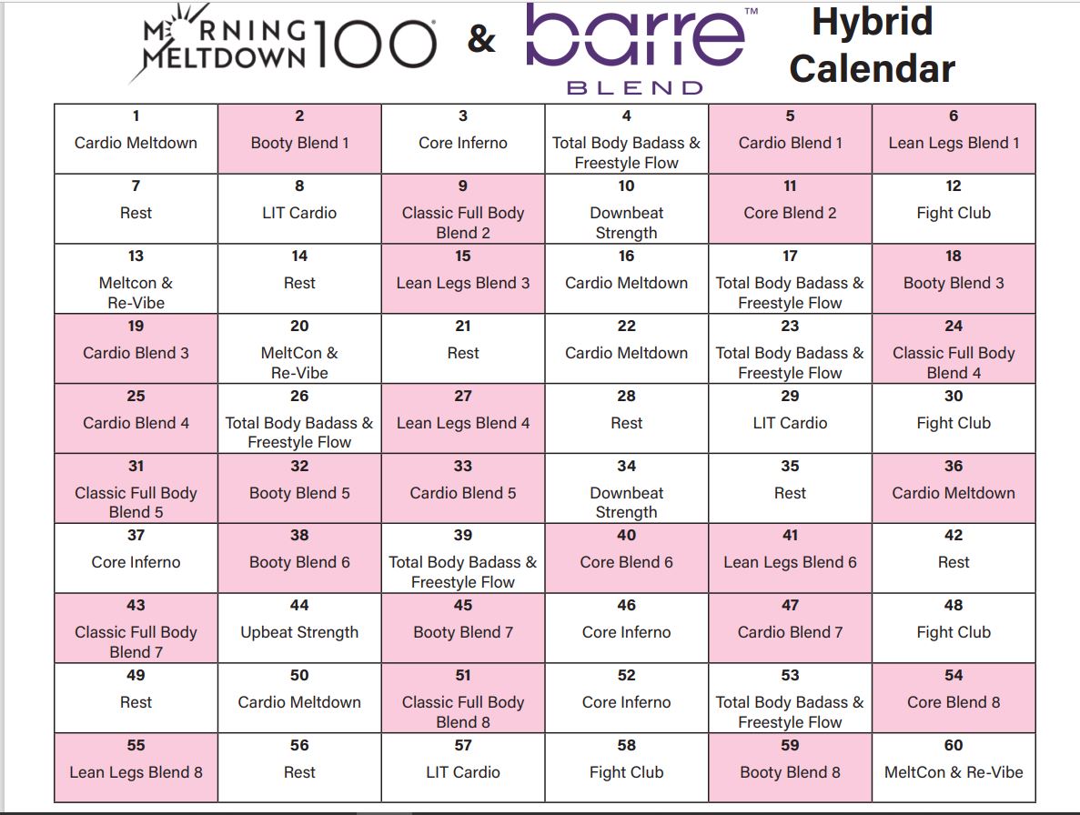 Hybrid Barre Blend MM100