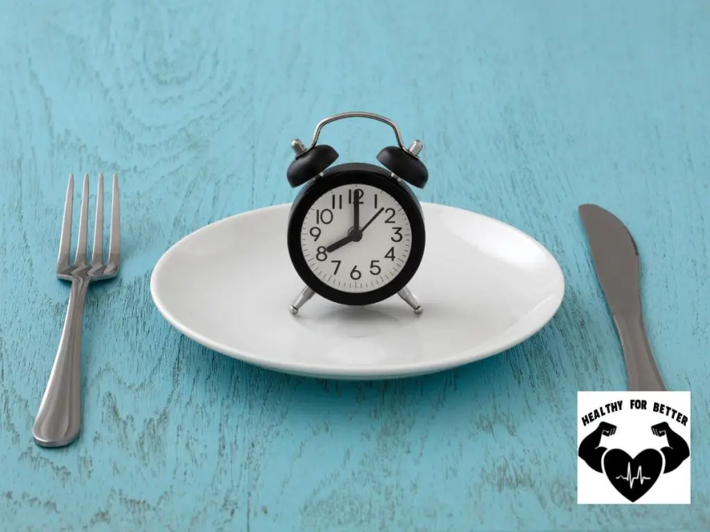intermittent fasting with clock