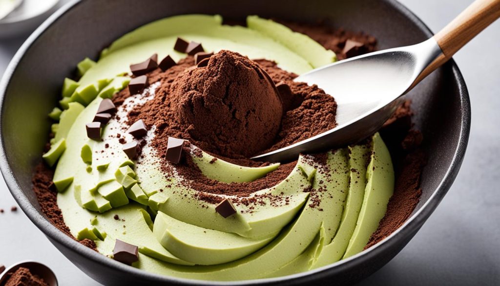 Instructions for Making Dark Chocolate Avocado Mousse