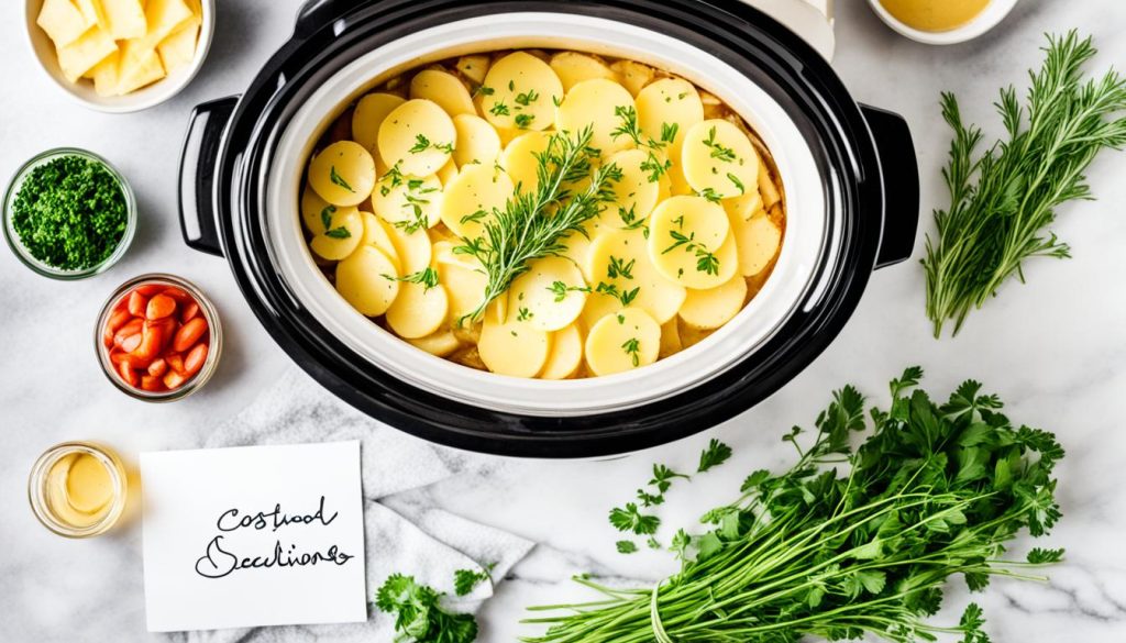 cost-effective scalloped potatoes