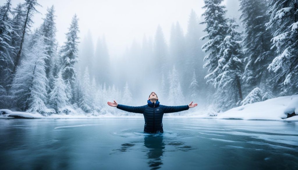 mental health benefits of cold plunging