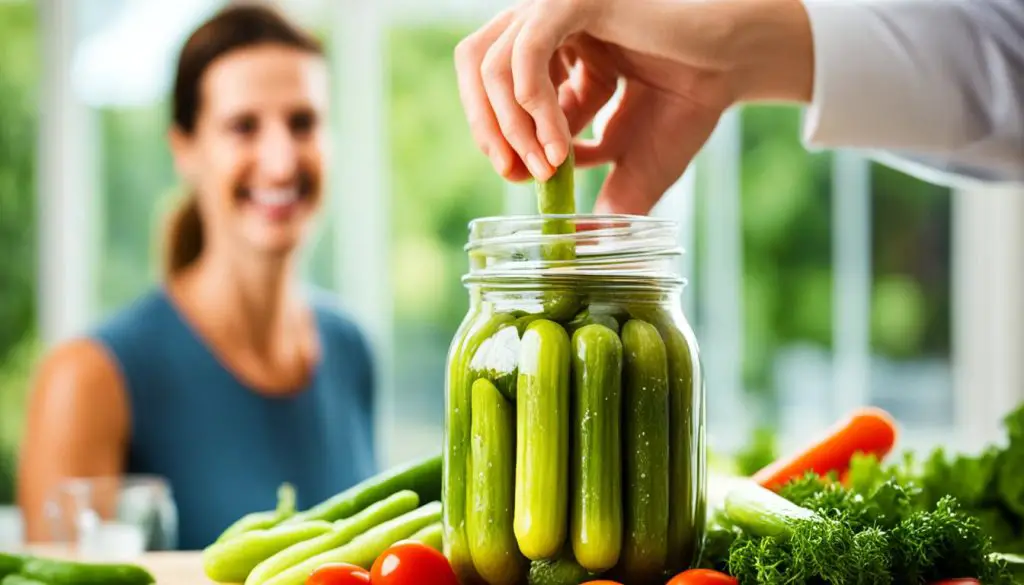 Healthy Pickle Consumption