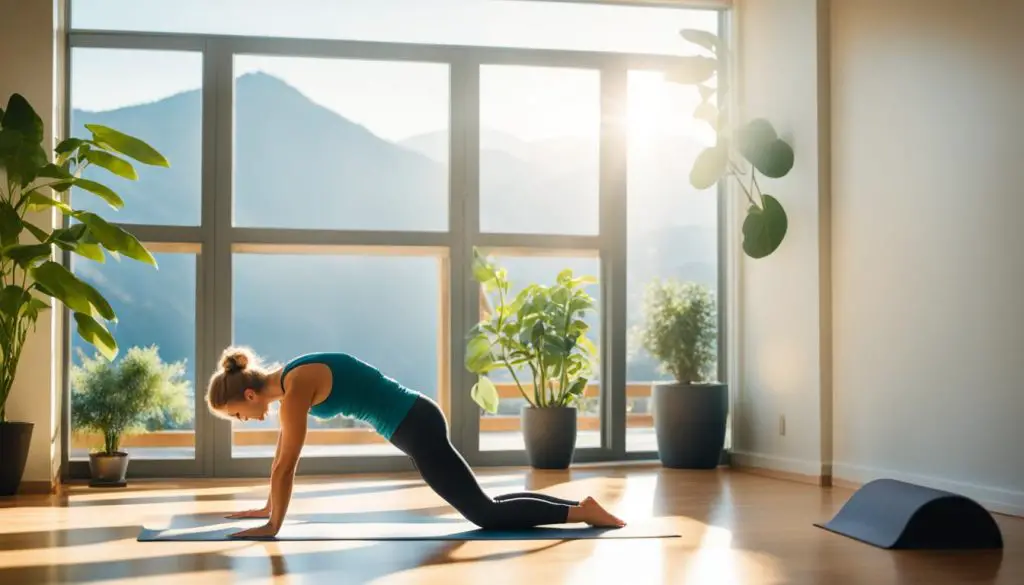morning exercise routine