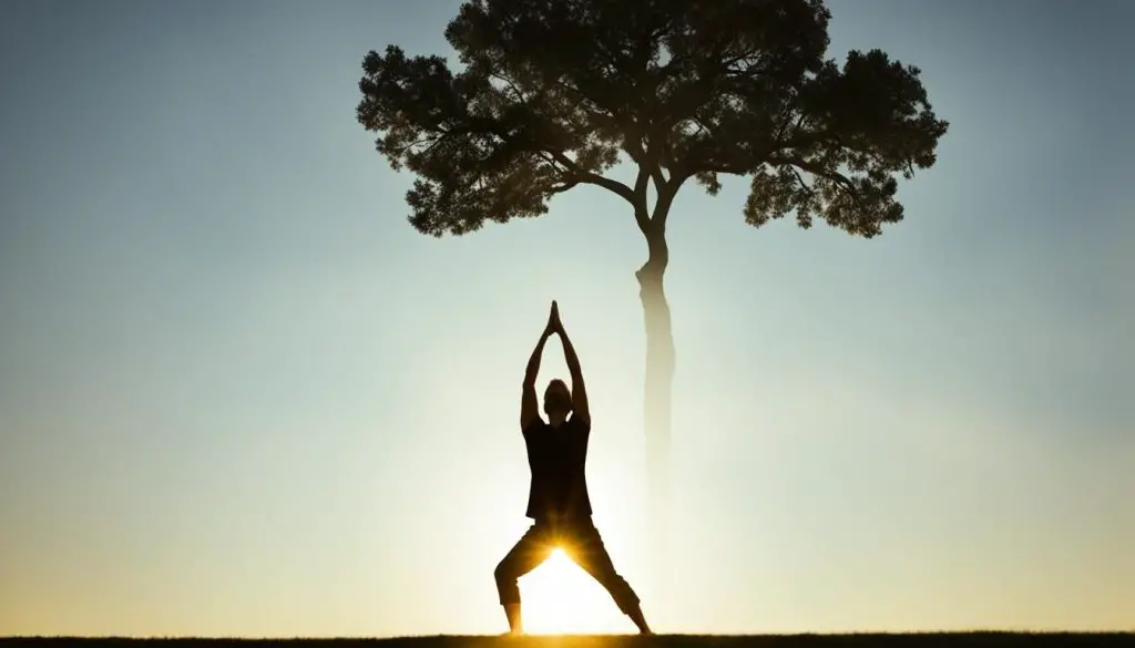 morning yoga practice