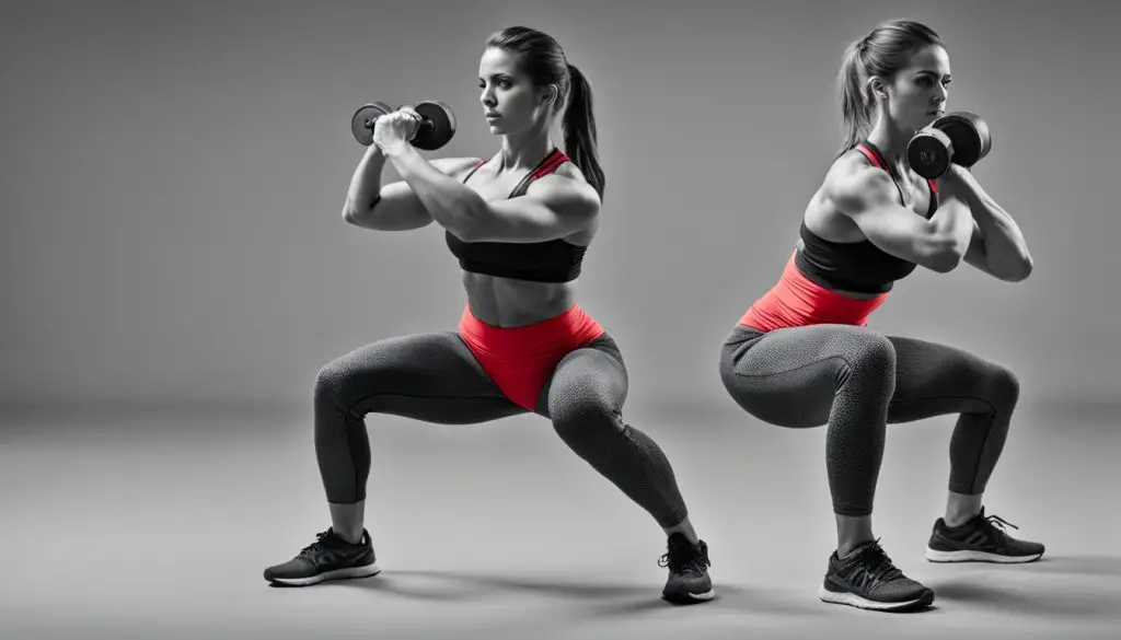 Benefits of concentric squats