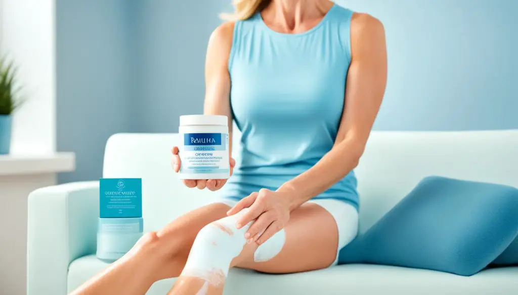 cream for aching legs