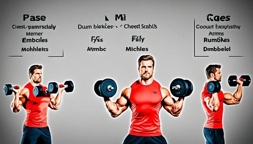 dumbbell fly variations