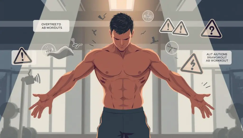 Ab workout risks