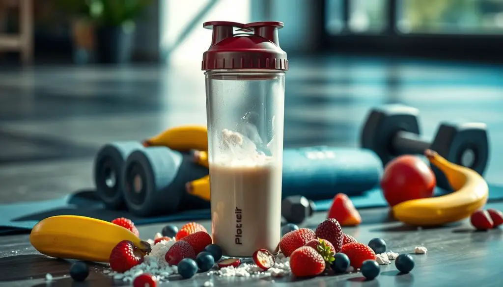 Post-workout protein powder timing