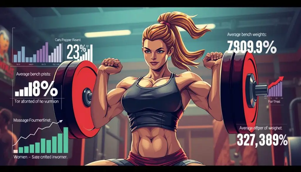 female powerlifting stats