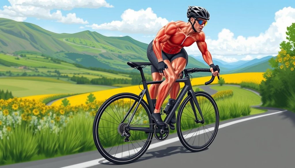 Cycling Muscle Groups