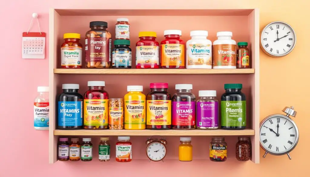 vitamin shelf life